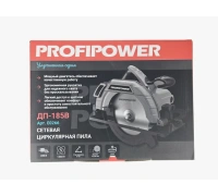 Пила дисковая PROFIPOWER ДП-185B 1400Вт, 185мм, 60мм глубина пропила Арт. E0266