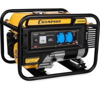 Генератор бенз Champion GG3200 3,2/3,5,кВт; 220В, р.старт Арт. GG3200