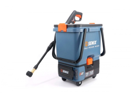Мойка аккумуляторная SENIX HPWX2-M2-EU 40V*4Ач 105Бар 2Акк и ЗУ Арт. HPWX2-M2-EU