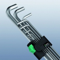 Набор ключей шестигранных WERA с шаром 1,5-10мм 950/9 PKS Hex-Plus 3 Арт. WE-133163