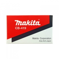 Щетки графитовые 2 шт, CB-419 Makita 191962-4