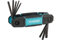Набор ключей шестигр. 8шт. TORX WORKPRO Арт. WP222030