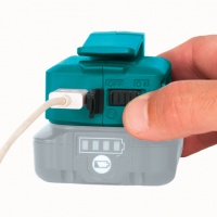 Адаптер питания USB, 5 В, 2.1 А Makita ADP06