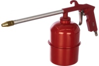 Набор пневмоинструмента Elitech 5 предметов (пистолеты, шланг, краскопульт верх. металл.) Арт. 0704.011900