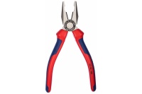 Плоскогубцы диэлектрические 180мм KNIPEX 1000В фосфатированные, VDE Арт. KN-0302180