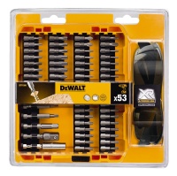 Набор бит DeWALT 53 предмета MAGBOX Арт. DT71550-QZ