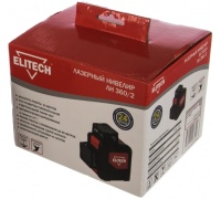 Нивелир лазерный Elitech ЛН 360/2 30/80м, 2х360град, 2 луча, 1/4 Арт. ЛН 360/2