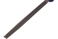 KING TONY Напильник 200 мм, с рукояткой, треугольного сечения