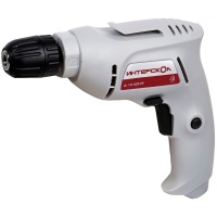 Дрель Интерскол Д-10/420 ЭР Промо 420Вт 10мм БЗП Арт. 672.1.0.00