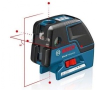 Нивелир лазерный BOSCH GCL 25 Prof 30м, 0,1мм/м, 2 луча, 1/4 и 5/8 Арт. 0601066B00