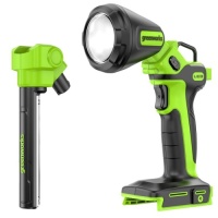 Фонарь акк GREENWORKS G24UL 24V 650лм 3реж. без АКБ и ЗУ Арт. 3503707