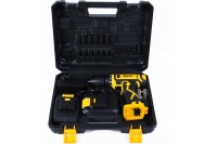 Дрель-шуруповерт акк WERT CD 20-2TLi 20V*1.5Ah Li-Ion 30Нм БЗП-10мм 2 акк. кейс подсет. Арт. CD 20-2TLi (W2201.019.01)