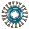Щетка дисковая провол. Makita 115мм X-lock Арт. D-73352
