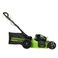 Газонокосилка самоходная GREENWORKS 82V 51см (в комплекте с АКБ 5 А ч и ЗУ)