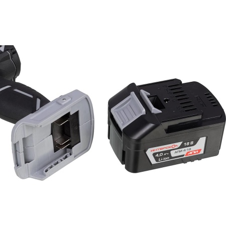 Дрель акк уд Интерскол ДАУ-13/18В 18V*4.0Ah Li-ion АПИ 60Нм 1АКБ ЗУ Арт. 574.4.1.70