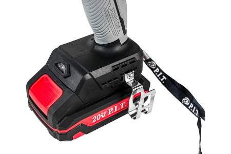 Дрель аккумуляторная ударная бесщеточная PIT PSB20H-13B/1 20V*2Ah  Арт. PSB20H-13B/1