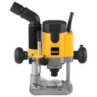 Фрезер DeWALT DW621-QS 1.1кВт 8мм 55мм 8000-24000об/мин пл. пуск рег.обор. пылеотсос. Арт. DW621-QS