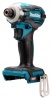 Шуруповерт акк уд Makita TD001GZ 18V XGT Li-Ion 220Нм без АКБ и ЗУ Арт. TD001GZ