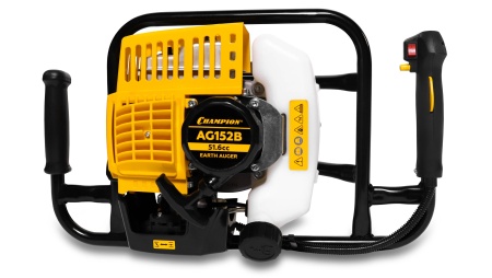 Мотобур CHAMPION AG152B 1.46кВт/1.99л.с. 60-250мм без шнека Арт. AG152B