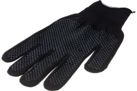 Перчатки Нейлон, ПВХ точка, 13 класс, черные, XL Арт. 67848