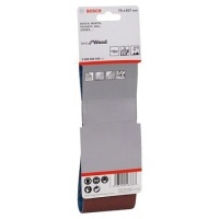 Лента шлифовальная 75x457мм K100 3шт/уп 60/80/100 BOSCH Арт. 2608606040
