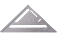 Угольник алюминиевый 7" 177мм ET-7A, TRUPER Арт. 15131