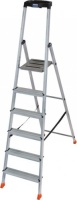 Стремянка алюминиевая KRAUSE Monto Safety 6 ступ. Арт. 128966