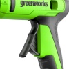 Пистолет клеевой аккумуляторный GREENWORKS G24GLG 24V (без АКБ и ЗУ)