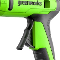 Пистолет клеевой аккумуляторный GREENWORKS G24GLG 24V (без АКБ и ЗУ)