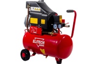Компрессор Elitech КПМ 300/24 Промо (E0503.003.00) 24л, 240л/мин, 1,8 кВт Арт. КПМ 300/24 Промо (Е0503.0