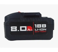 Аккумулятор ProfiPower Li-ion 18V*8.0Ah HIGH POWER MLI1860B Арт. X0035