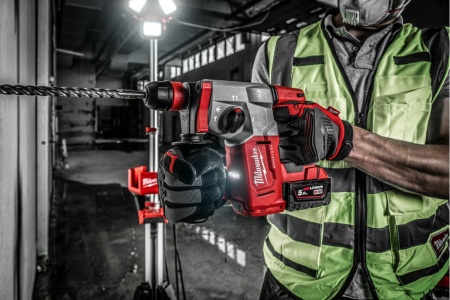 Перфоратор акк MILWAUKEE M18 BLHX-502X SDS+ 18V*5Ah Li-Ion 2.3Дж 3 реж. 2акк и ЗУ Арт. 4933478892