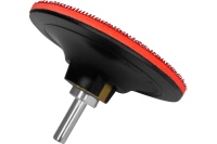 Тарелка опорная Vertextools 100мм М14 липучка Арт. 0049-1