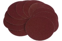 Круг шлифовальный Vertextools 125мм Р320 липуч. 10шт/упак. Арт. 12800-320