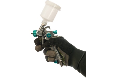 Краскопульт STELS AG 810 HVLP в/б 0,6л  0.8, 1.0мм 113л/мин Арт. 57361