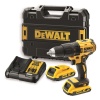 Дрель акк уд DeWALT DCD778D2T 18V*2.0Ah Li-ion 65Нм кейс Арт. DCD778D2T-QW