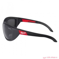 Очки защитные Milwaukee PREMIUM затемненные, поляризованные Арт. 4932471886