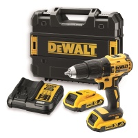 Дрель акк уд DeWALT DCD778D2T 18V*2.0Ah Li-ion 65Нм кейс Арт. DCD778D2T-QW