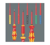 Набор отверток 16пред. WERA Kraftform Kompakt VDE 16 Universal 1 Tool Finder Арт. WE-006607