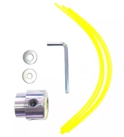 Катушка триммерная универсальная MAX, алюминий, тип-паук 2, с резьбой (М10*1,25мм) Арт. B0149-5