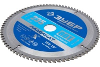 Диск пильный 235х30х80Т ЗУБР по ламинату Арт. 36930-235-30-80
