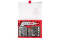 Гравер ЗУБР ЗГ-130ЭК НК176 130Вт 3.2мм 30000об/мин 176 принад. кейс Арт. ЗГ-130ЭК Н176