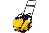 Виброплита TSS-WP90TL Lonchin G200F 97кг 4.8кВт 6.5л.с. гл.упл.300мм 15кН колеса бак Арт. 207195