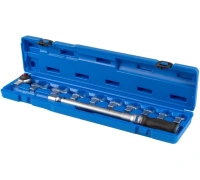 Ключ динамометрический 20-100Нм с набором насадок KING TONY Арт. 345201D11MR