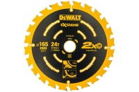 Диск пильный 165х20х24T DeWALT EXTREME Арт. DT10300-QZ