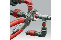 Клещи переставные 250мм KNIPEX SMARTGRIP зев 32 мм Арт. KN-8501250