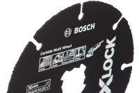 Диск отрезной по дереву BOSCH X-LOCK 125мм для УШМ Арт. 2608619284