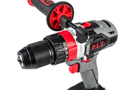Дрель аккумуляторная ударная бесщеточная PIT PSB20H-13B/1 20V*2Ah  Арт. PSB20H-13B/1