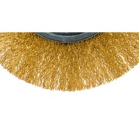 Щетка дисковая для УШМ волнистая 125мм, 22,2мм STAYER Арт. 35122-125