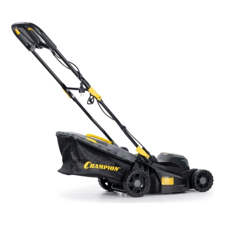 Газонокосилка эл. CHAMPION EM3414 1.4кВт 34см 20/70мм 35л Арт. EM3414